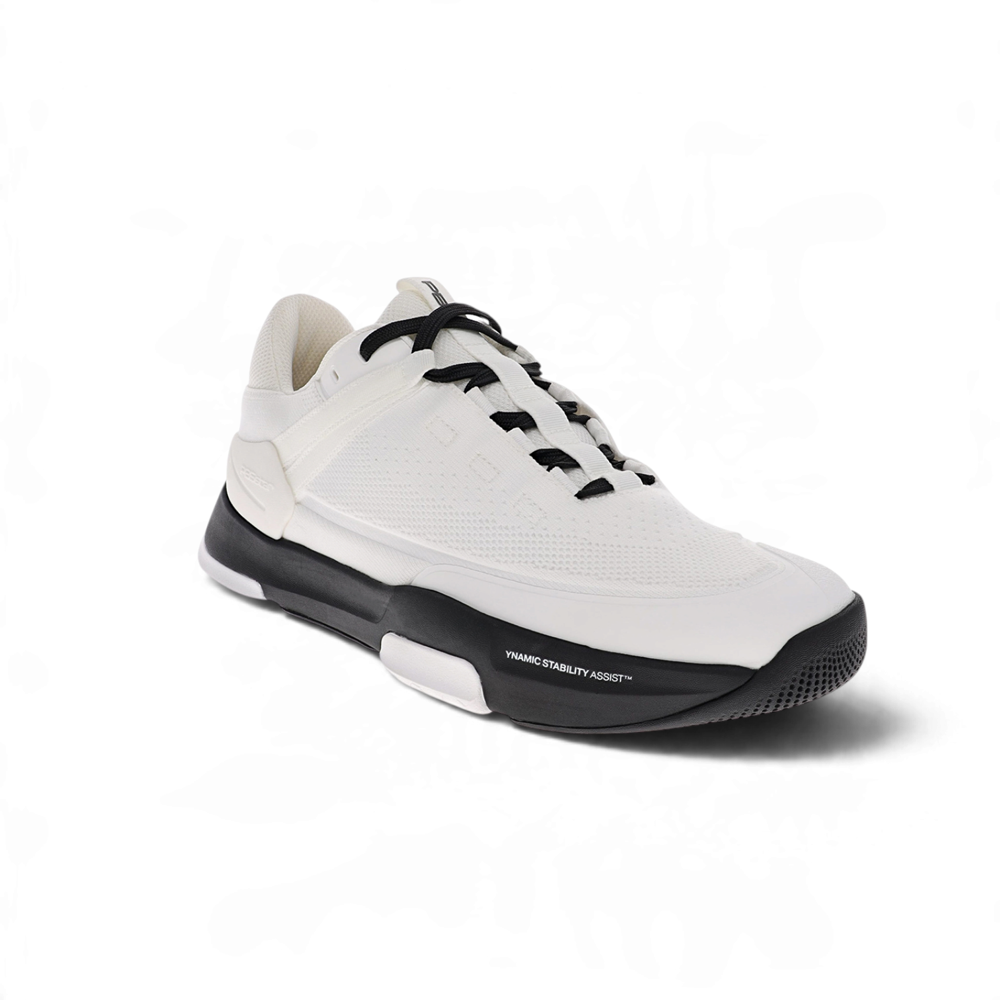 Court 2 Men's Mesh Sneaker - Black Black