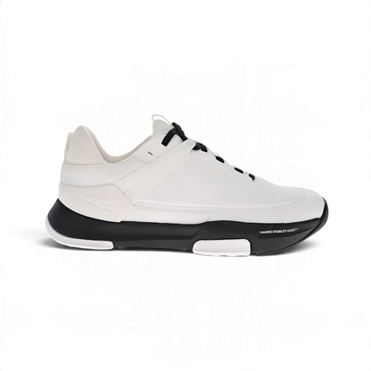 Court 2 Men's Mesh Sneaker - Black Black