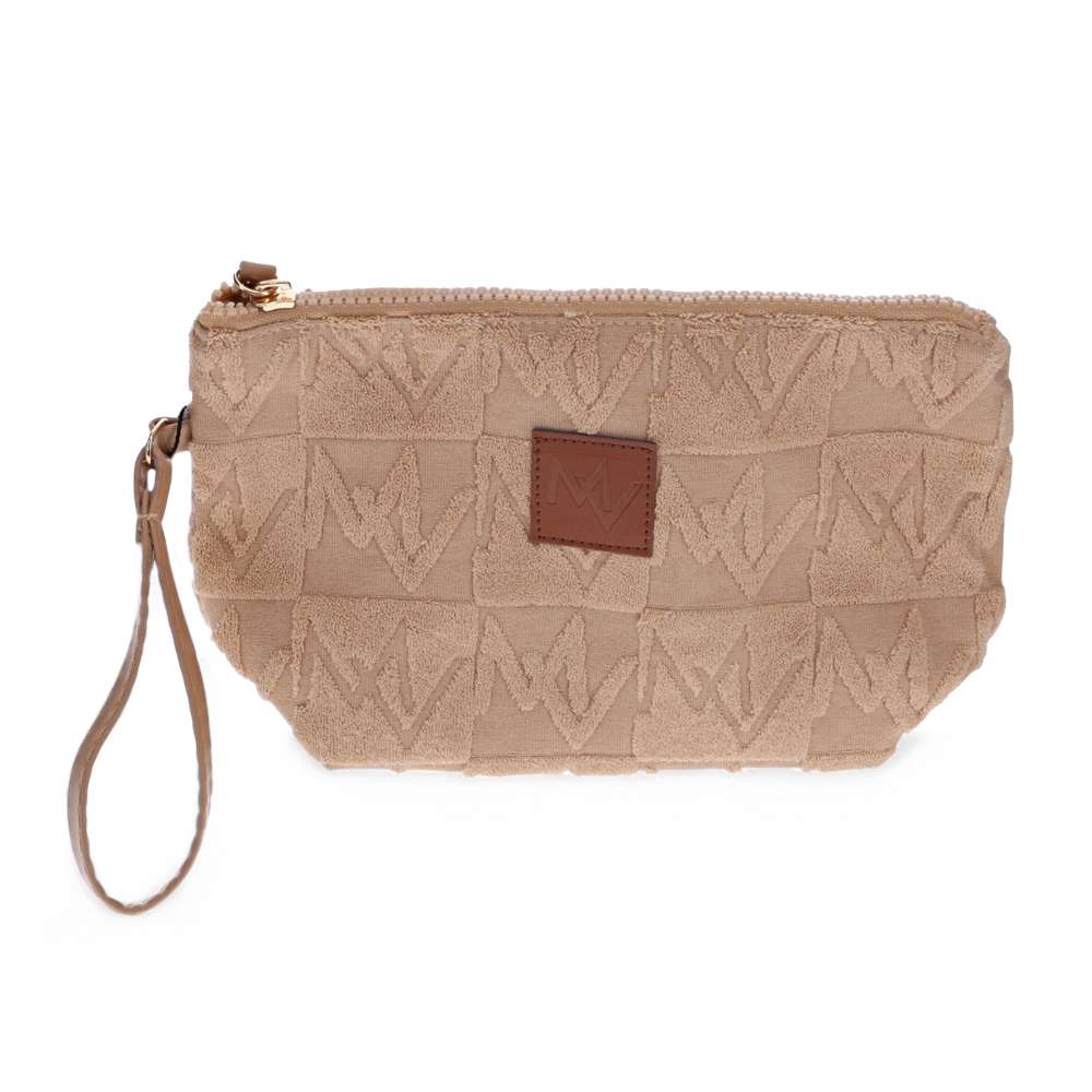 Cosmetic Pouch - Brown
