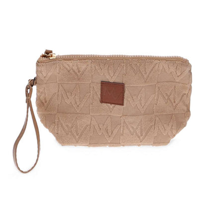 Cosmetic Pouch - Brown