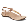 Miami T-Strap Sandal - Rose Gold