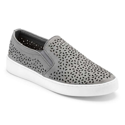 Midi Perf Slip-On Casual Sneaker - Grey