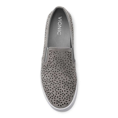 Midi Perf Slip-On Casual Sneaker - Grey