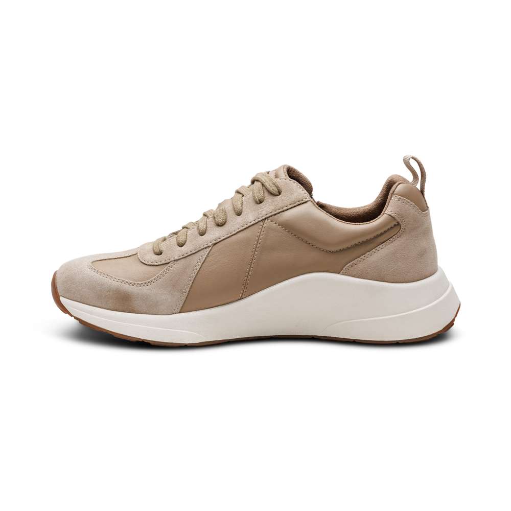 Miles Sneaker - Tan