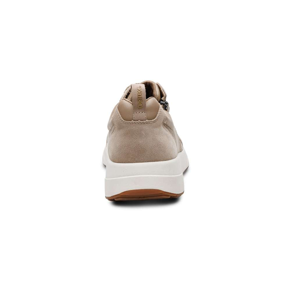 Miles Sneaker - Tan