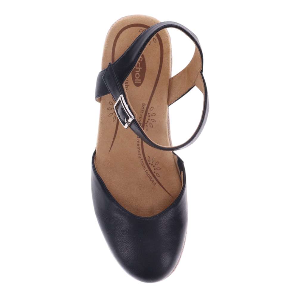 Mona Wedge - Black