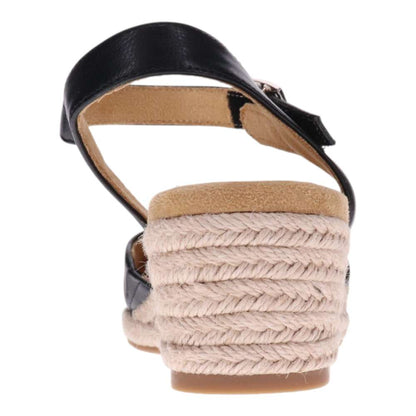Mona Wedge - Black