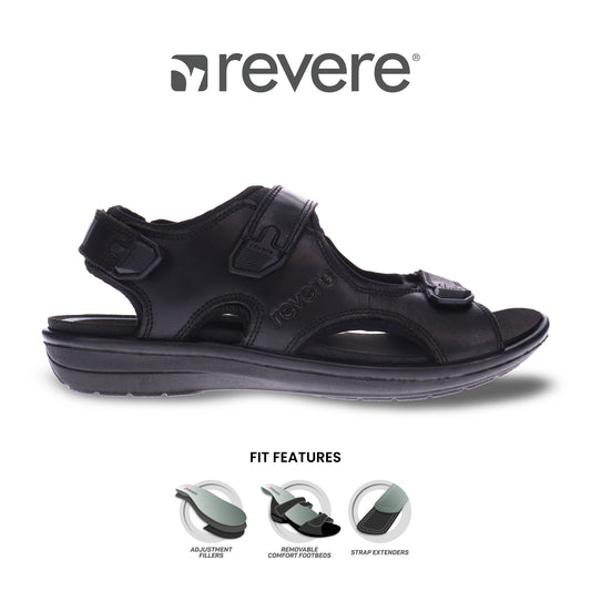 Lifestyle image for Montana 2 Backstrap Sandal - Oiled Black