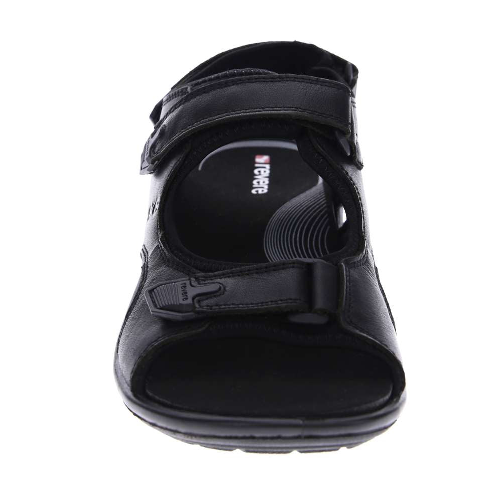 Montana Back Strap Sandal - Black