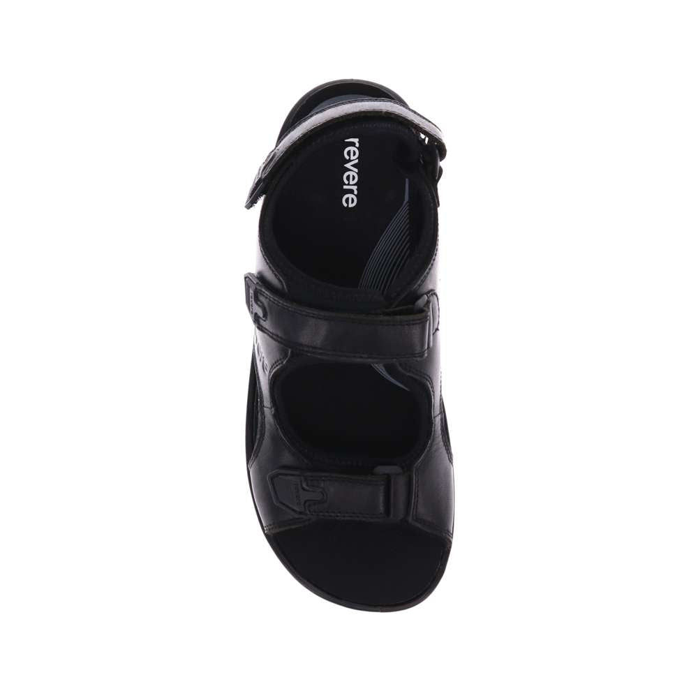 Montana Back Strap Sandal - Black