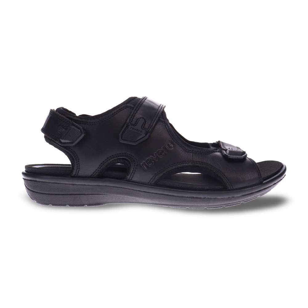 Montana Back Strap Sandal - Black