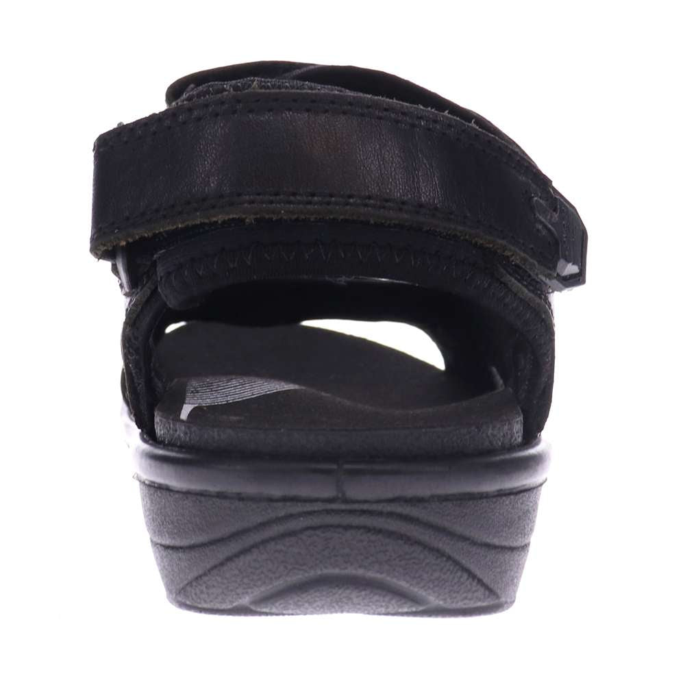 Montana Back Strap Sandal - Black