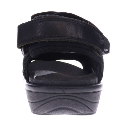 Montana Back Strap Sandal - Black