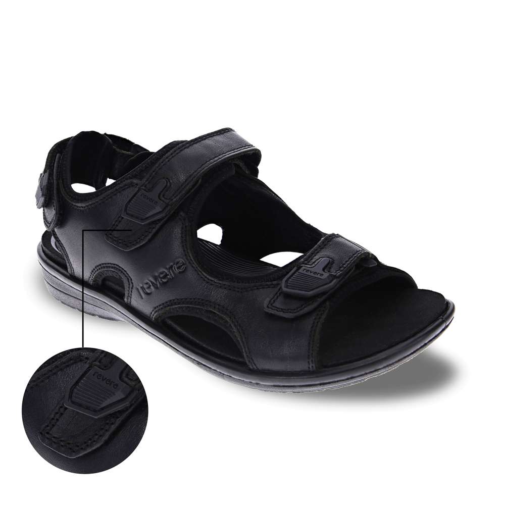 Montana Back Strap Sandal - Black