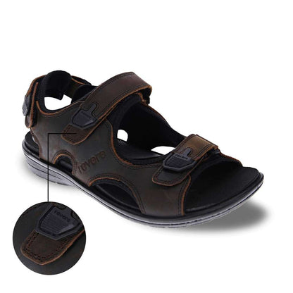 Montana Back Strap Sandal - Crazy Horse
