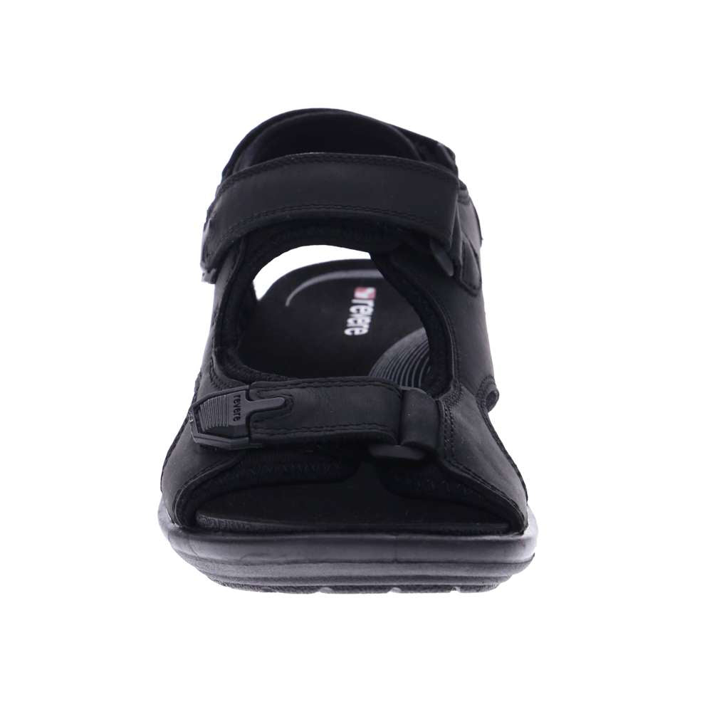 Montana 2 Back Strap Sandal - Oiled Black