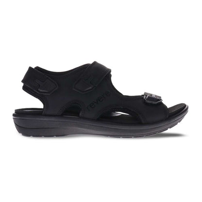 Montana 2 Back Strap Sandal - Oiled Black