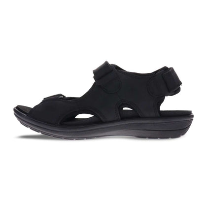Montana 2 Back Strap Sandal - Oiled Black