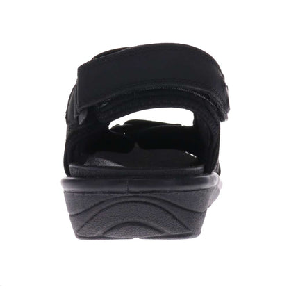 Montana 2 Back Strap Sandal - Oiled Black