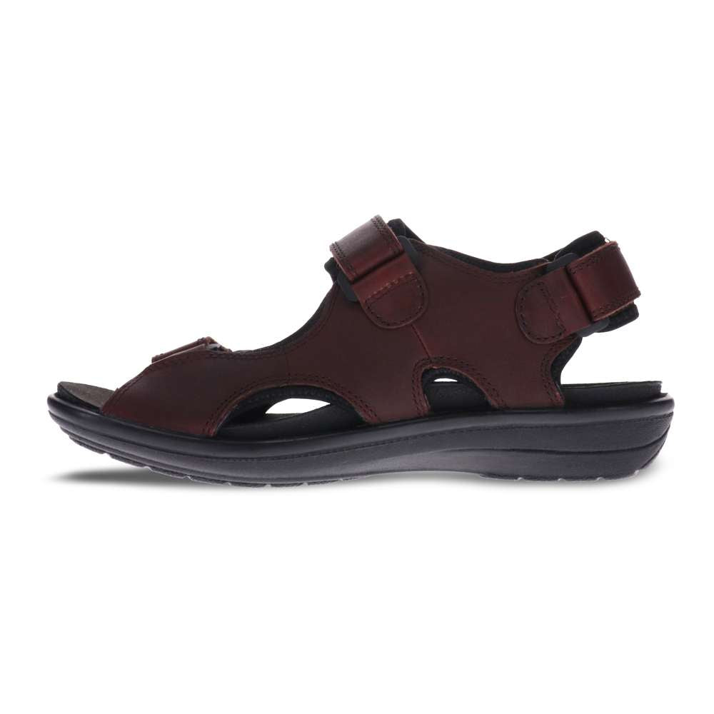 Montana 2 Back Strap Sandal - Whiskey