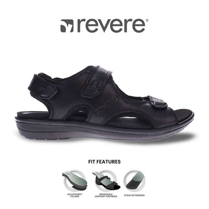 Montana 2 Back Strap Sandal - Oiled Black