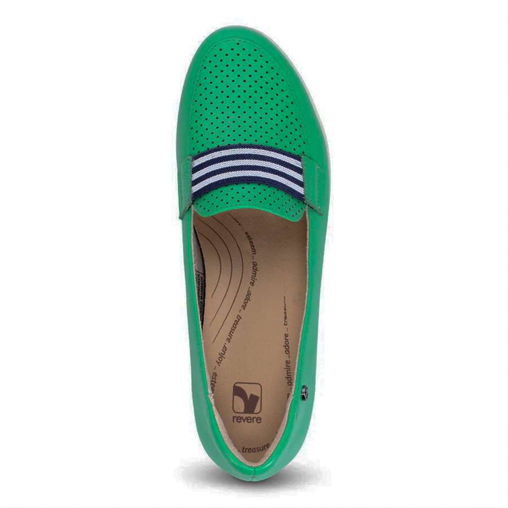 Monte Carlo Wedged Loafer - Emerald