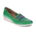 Monte Carlo Wedged Loafer - Emerald