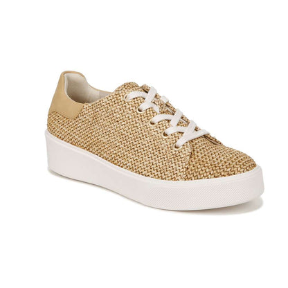 Morrison 2.0 Lace-Up Casual Sneaker - Tan Raffia Fabric