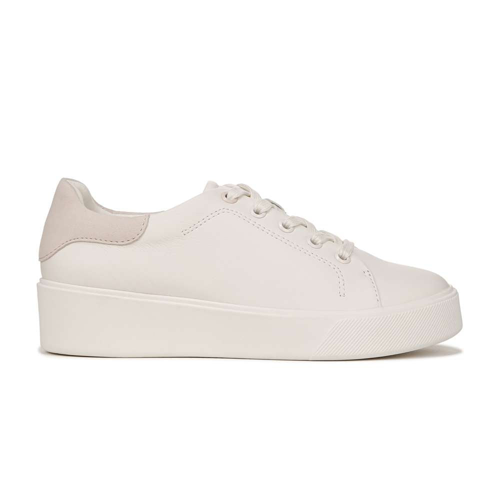 Morrison 2.0 Lace-Up Casual Sneaker - Warm White/Leather