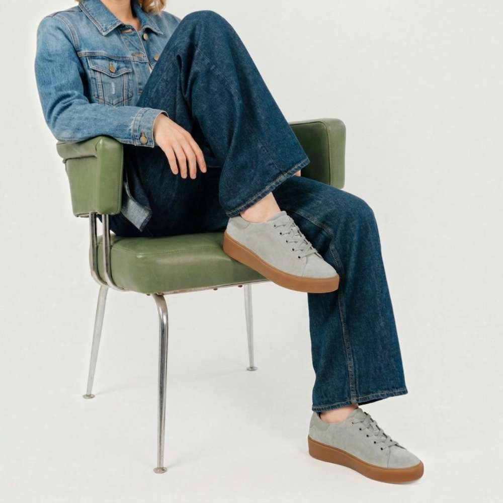 Morrison 3.0 Lace-Up Casual Sneaker - Pistachio