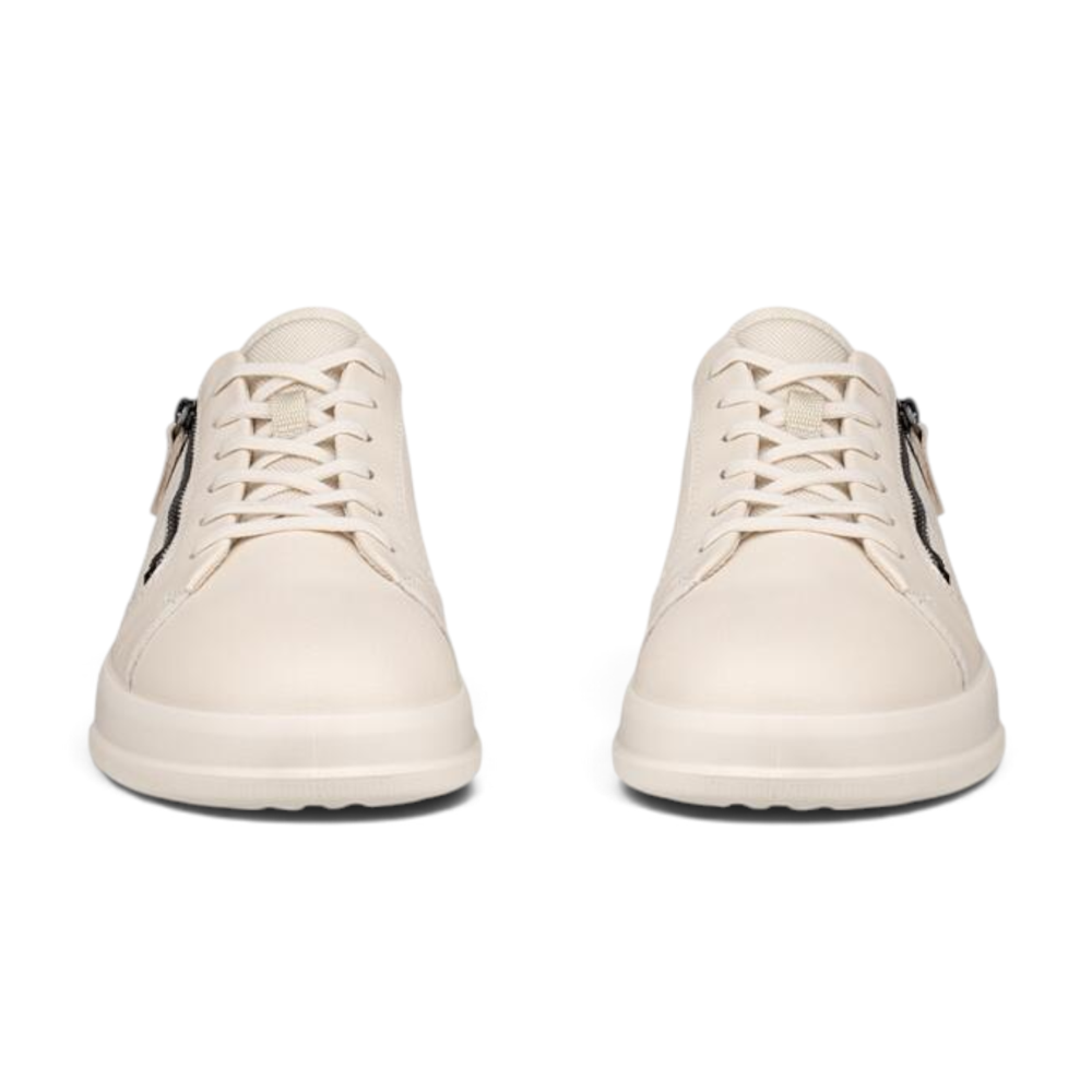 Move Zip Casual Sneakers - Limestone
