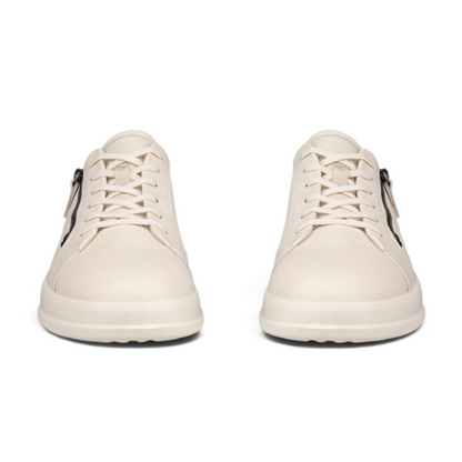 Move Zip Casual Sneakers - Limestone