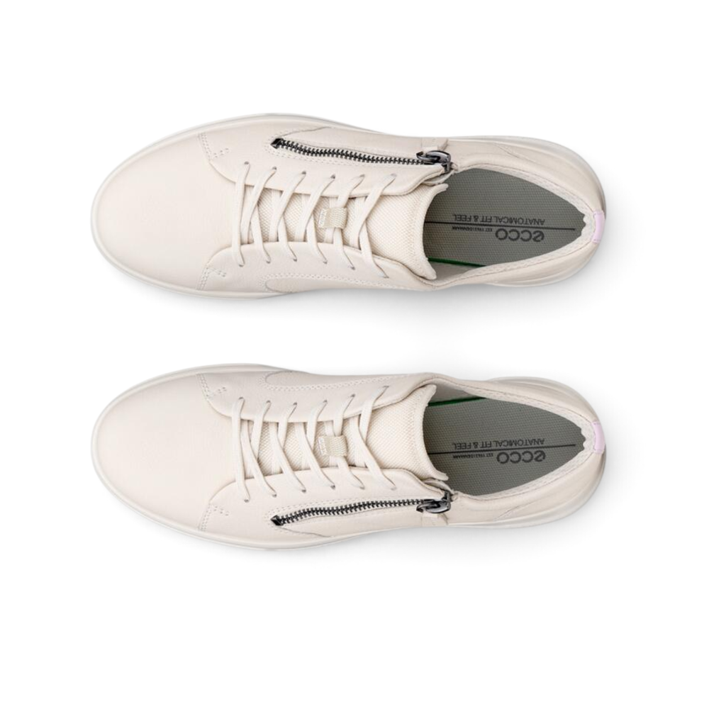 Move Zip Casual Sneakers - Limestone