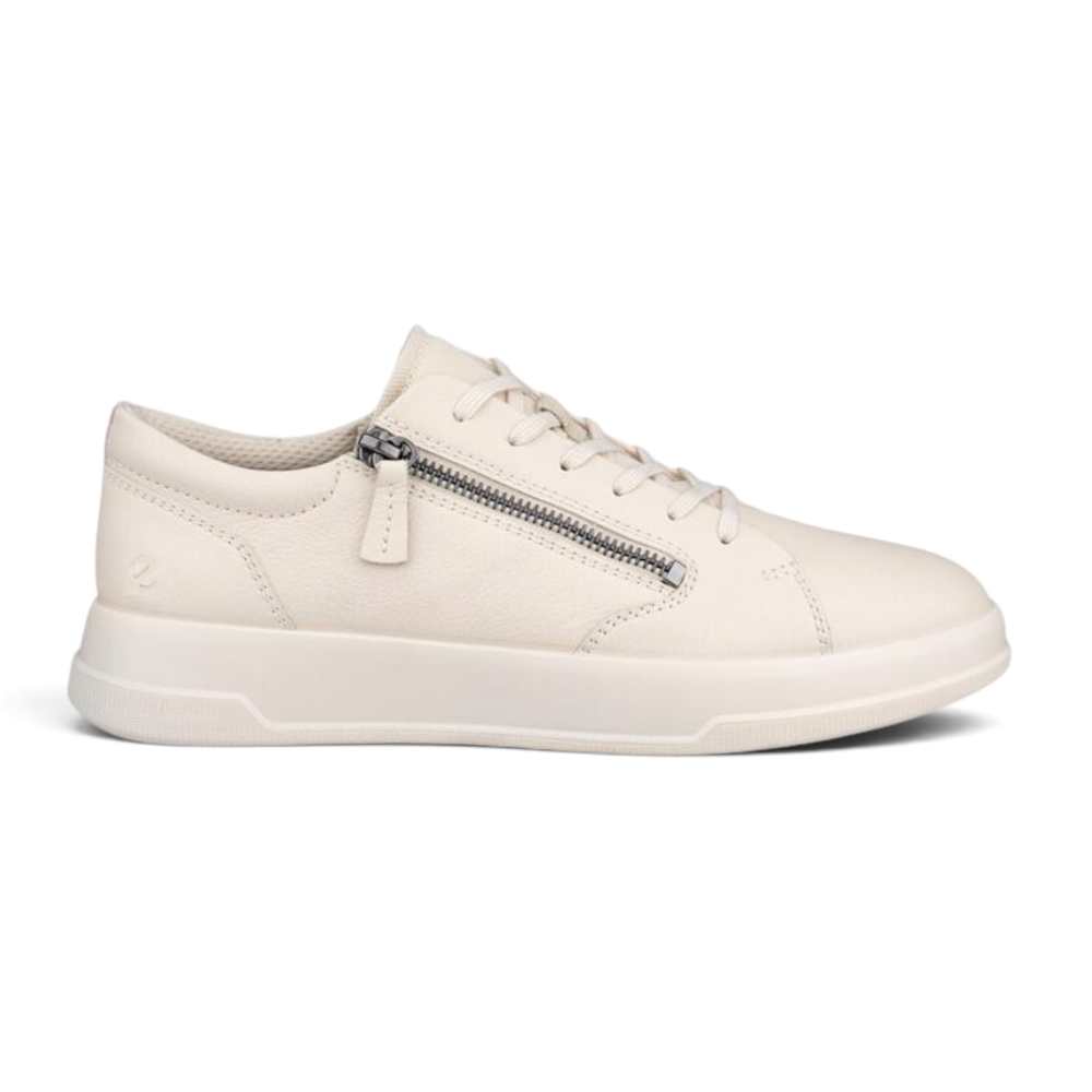 Move Zip Casual Sneakers - Limestone