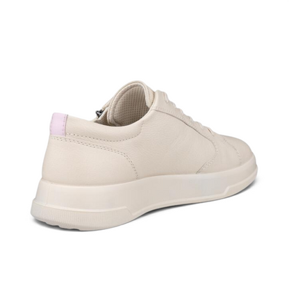Move Zip Casual Sneakers - Limestone