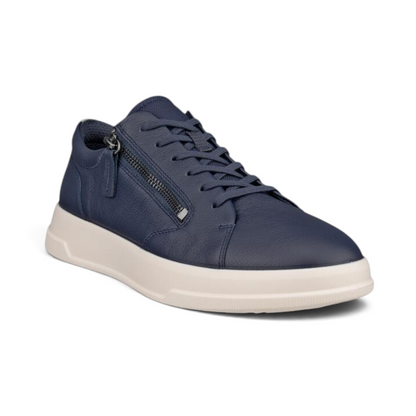 Move Zip Casual Sneakers - Marine