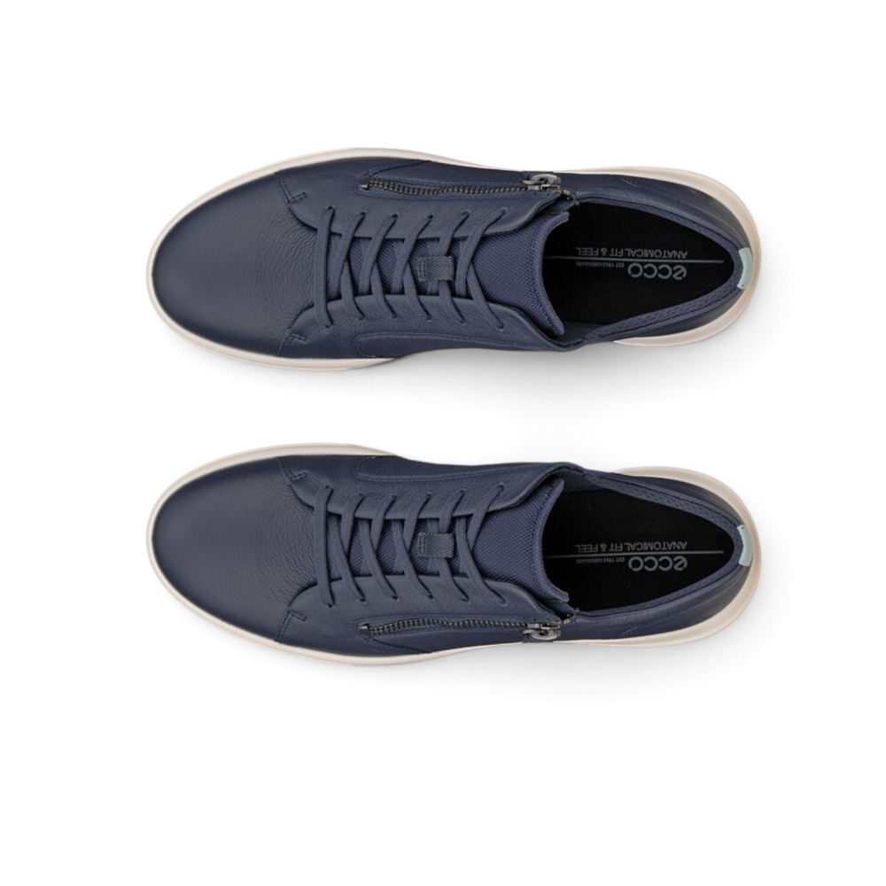 Move Zip Casual Sneakers - Marine