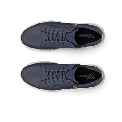 Move Zip Casual Sneakers - Marine