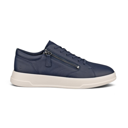 Move Zip Casual Sneakers - Marine