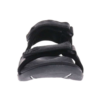 Brody Back Strap Sandal - Black