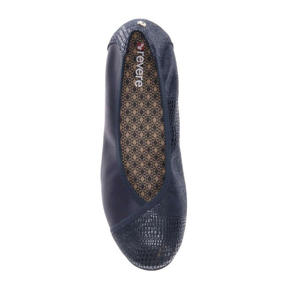 Nairobi Ballet - Sapphire/Navy Lizard