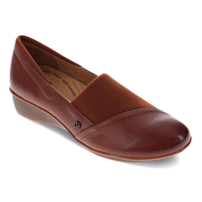 Naples Wedged Loafer - Mocha