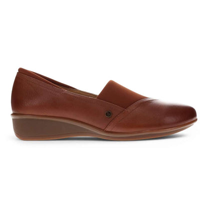Naples Wedged Loafer - Mocha