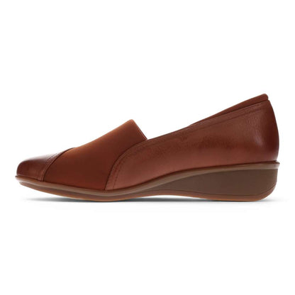 Naples Wedged Loafer - Mocha
