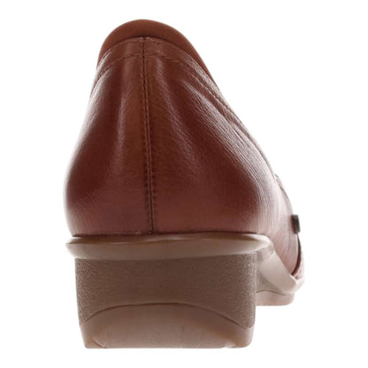 Naples Wedged Loafer - Mocha