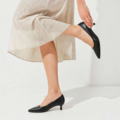 Natalia Heel - Black