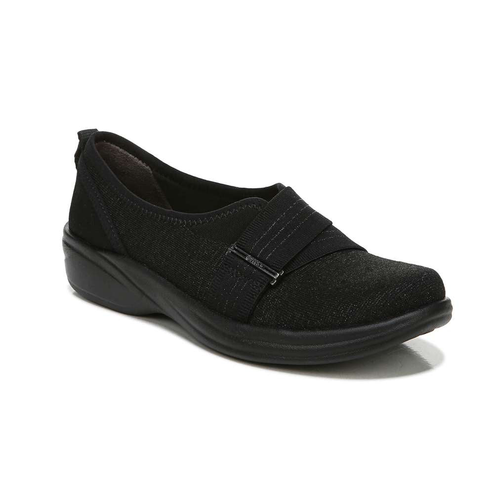 Niche III Slip-On Casual Sneaker - Black