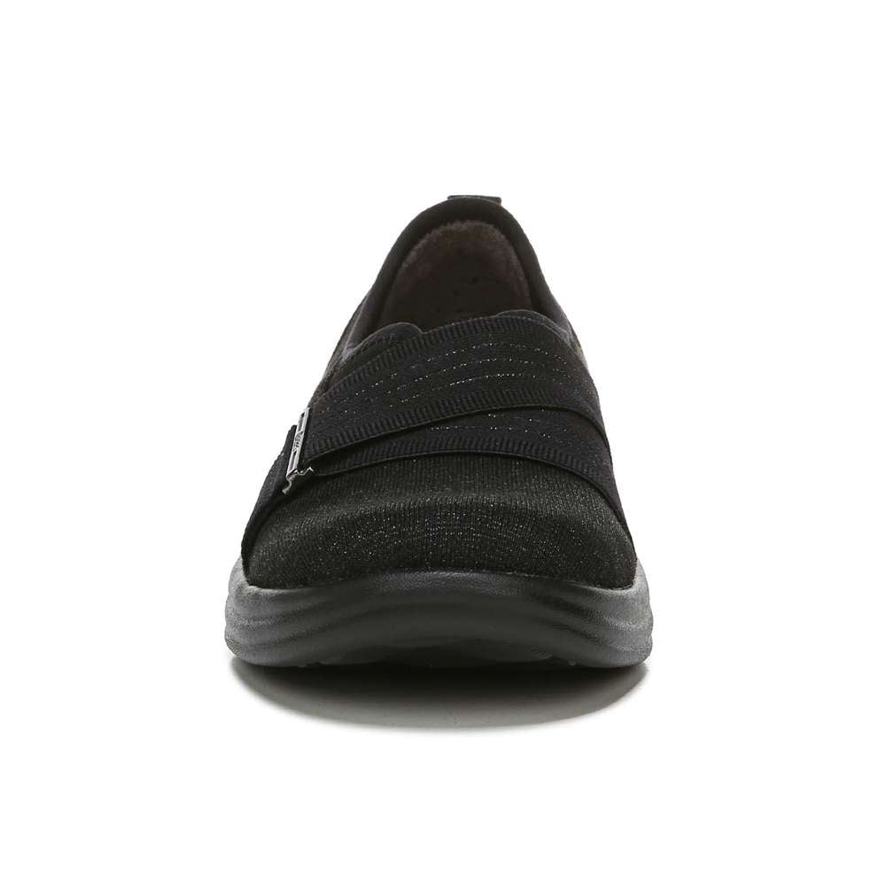Niche III Slip-On Casual Sneaker - Black