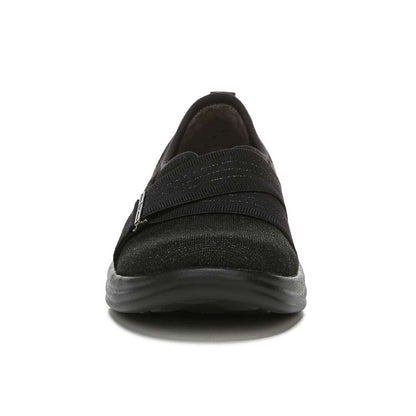 Niche III Slip-On Casual Sneaker - Black