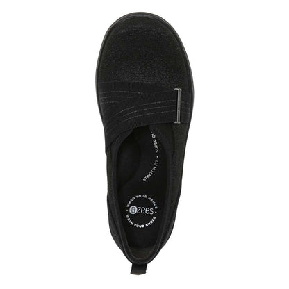 Niche III Slip-On Casual Sneaker - Black